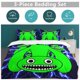 thumbnail image 5 of Garden Of Banban Bedding Set Duvet Cover Comfortable and Lightweight Cartoon Bedding 3 Piece Bed Set, 5 of 5