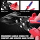 thumbnail image 4 of Hand Seamer Tool WORKPRO Dobladora de chapa de 3 pulgadas, 4 of 7