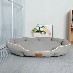 Genérico - Cama Suave Para Mascotas Perros Y Gatos Talla L 70X50Cm