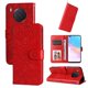 thumbnail image 1 of Funda tipo cartera FOXDOCK para Huawei Nova 8i , diseño girasol en relieve, cuero PU, cierre magnético, soporte y tarjetero, 1 of 5