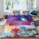 thumbnail image 2 of Ultraman Se Levanta Conjunto de sábanas temático, trío de piezas, cómodo y amigable con la piel, diseño único, regalo de decoración para el hogar para familiares, amigos y fans, 90 cm * 190 cm, 2 of 6
