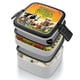 thumbnail image 4 of La Granja de Zenón Fiambrera de Doble Capa, Contenedor de Almuerzo Portátil Apilable, Almacenamiento de Alimentos Hermético a Prueba de Fugas, 1000ml, 4 of 6