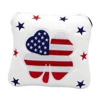 Magideal - Cubierta Impermeable De La Cabeza Del Mazo Del Putter Del Golf, Cierre Magnético, Cubierta Ligera De La Cabeza, Palos Duraderos Para El Regalo Del