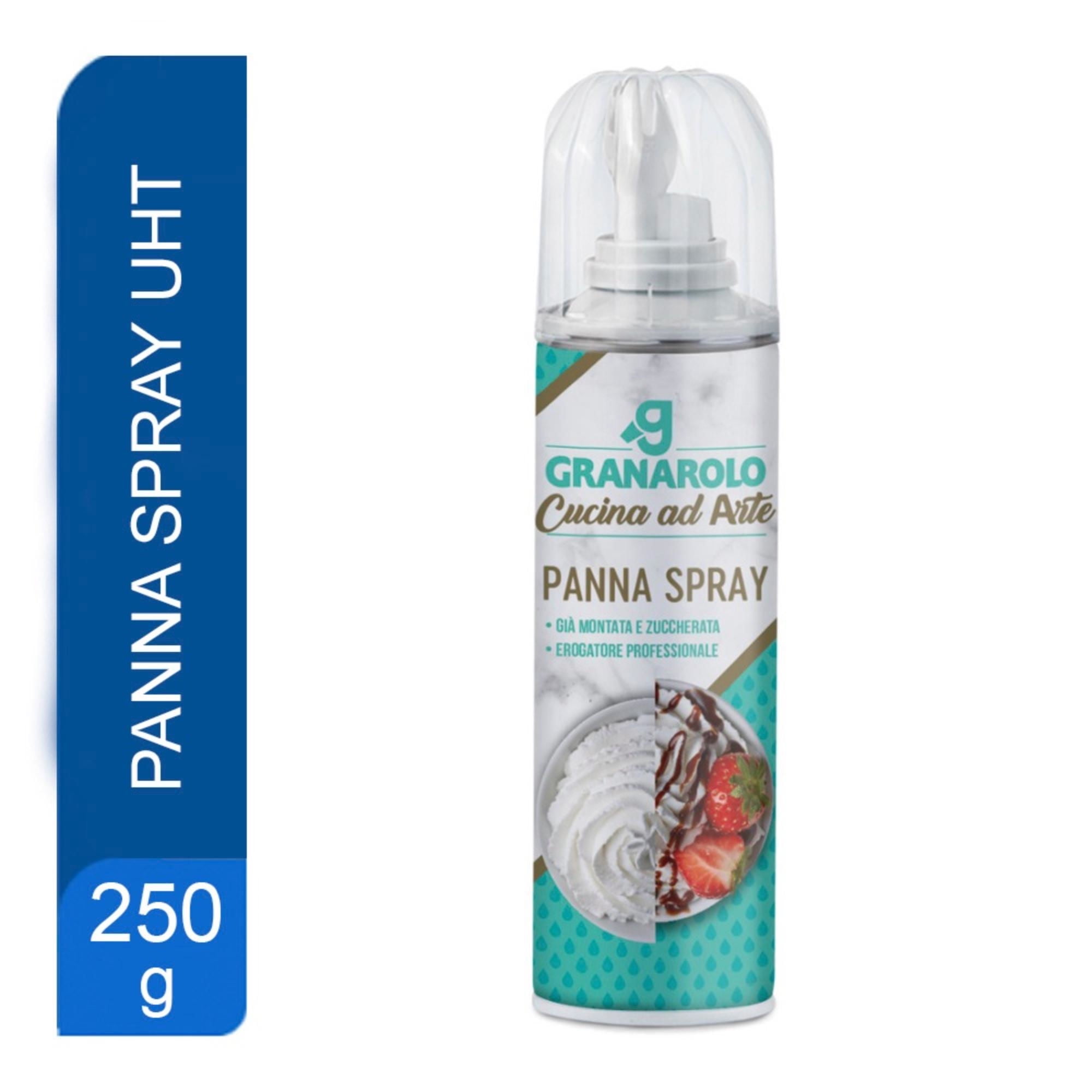 Crema Batida Spray Tradicional 250 g Granarolo