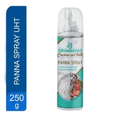 Crema Batida Spray Tradicional 250 G Granarolo