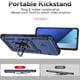 thumbnail image 3 of Estuche GANGXUN para Xiaomi Redmi Note 13 Pro 4G, soporte giratorio 360°, estilo mecánico y magnético, 3 of 5