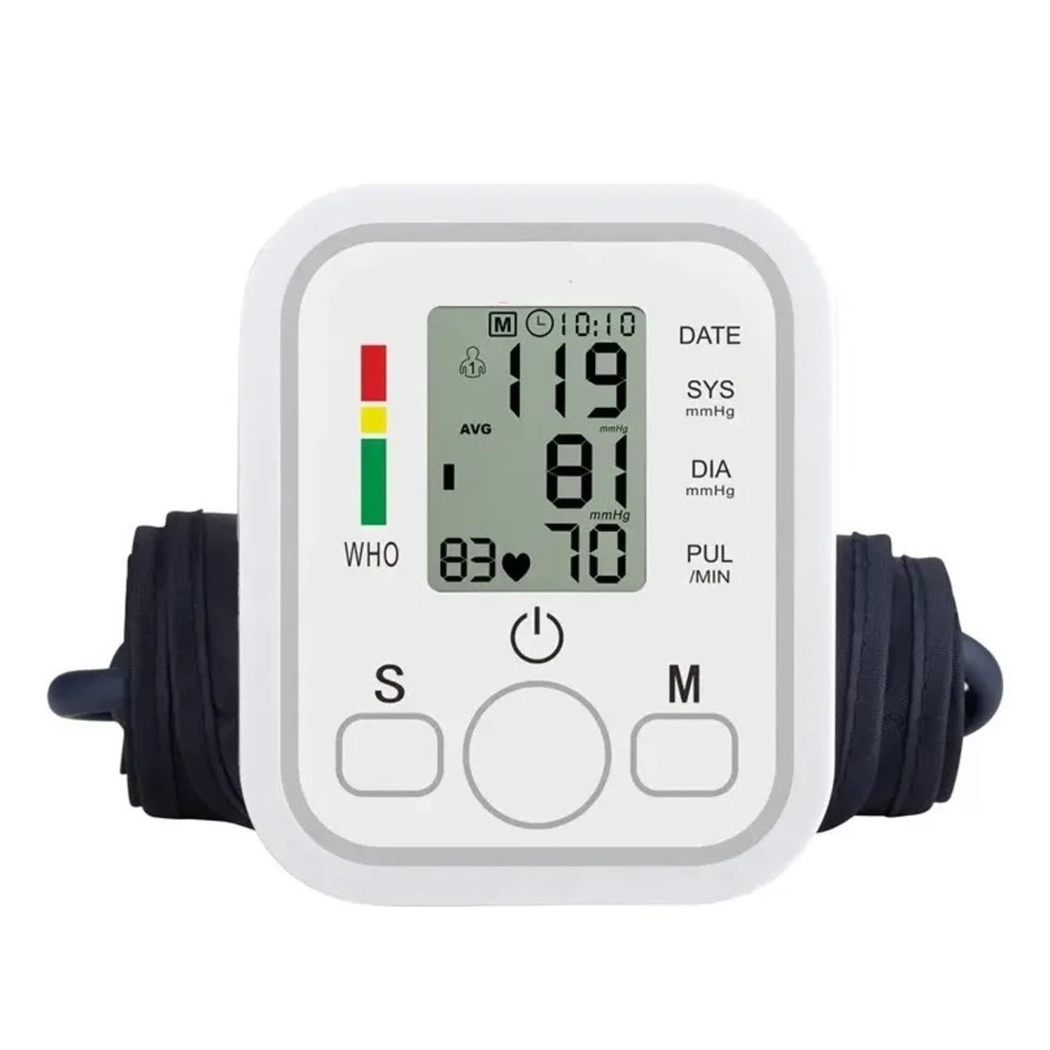 Genérico - Tensiómetro Electrónico De Brazo Arm Style