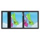 thumbnail image 4 of Hoops y Yoyo Cartera Trifold para Hombres, 8 Ranuras para Tarjetas, 1 Ventana de ID, Tarjetero Delgado con Bolsillo de Efectivo con Cremallera para Uso Cotidiano, 4 of 6