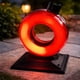 thumbnail image 3 of Foco Solar Led Ideal Para Jardín Exterior Rgb Estaca Negro, 3 of 8