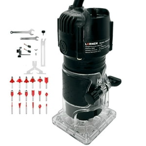 Lernen - Kit Fresadora Router Tupi 6-6.35Mm - 220V 50Hz - 550W