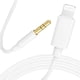 thumbnail image 1 of [Cable de audio] Cable AUX PAISE para iPhone para estéreo de coche de 1 m, 1 of 9