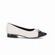thumbnail image 3 of Zapato Silvia 75 Blanco/Negro Piccadilly, 3 of 3