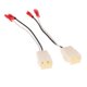 thumbnail image 1 of Adaptador De Altavoz De 2 Piezas Conectores De Telar De Plomo Para Chrysler Dodge, 1 of 5