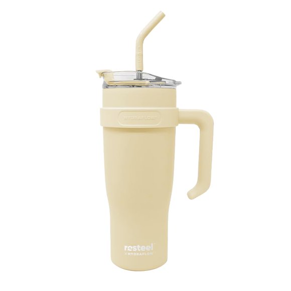 Botella de Agua HYDRAFLOW 1,2 L Acero Inoxidable Reciclado