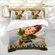 thumbnail image 5 of Peter Pan Conjunto de sábanas temático, trío de piezas, cómodo y amigable con la piel, diseño único, regalo de decoración para el hogar para familiares, amigos y fans, 90 cm * 190 cm, 5 of 6