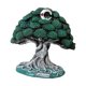 thumbnail image 5 of Estatua Del árbol De La Vida, Estatua Decorativa Artesanal Para Gabinete, Oficina, Estante, Verde, 5 of 5