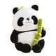thumbnail image 1 of Panda De Dibujos Animados Con Almohada De Bambú, Adorno De Juguete Con Relleno De Animales, Almohada Para Dormir De 50cm, 1 of 3