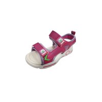 Vinnys Outlet - Sandalia Niña Velcro Fucsia