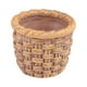 thumbnail image 2 of Cesta De Almacenamiento Tejida A Mano En Miniatura Para Casa De Muñecas, Juego De Simulación Para Niños De 2,2x2,6 Cm, 1/12, 2 of 5