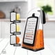 thumbnail image 3 of Rallador 3 en 1 Acero Inox con Contenedor Home Logics 1 un, 3 of 5