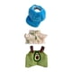 thumbnail image 1 of Muñeca De Peluche Con Top Y Pantalones, Accesorios Educativos Para Fotos, Disfraz De Moda Para Aguacate De 5,91'' Y Sombrero Azul, 1 of 3