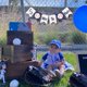 thumbnail image 4 of Guirnalda RSOLIET Tema de Béisbol para Medio Cumpleaños 203 cm, 4 of 7