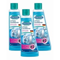 Pack X 3 Dr. Beckmann Limpia Lavadoras 250 Ml