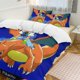 thumbnail image 2 of Pokmon 3 Piece Sets Full/Queen Size - Reversible Microfiber Quilts with Shams Soft Lightweight Bedspread Coverlet Comforter for All Season Bed Sheets, 2 of 4