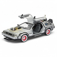 Toyng - Back To The Future Iii Delorean Escala 1:24 - Welly