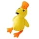 thumbnail image 2 of Mellow Dog Duck Pato De Perro Amarillo Lindo, Juguete, Pato Calmante Para Perros Mellow Para Cachorros, 45 Cm X 38 Cm, 2 of 3