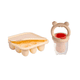 thumbnail image 1 of Molde Para Helado Chupete Alimentario Bebes Color Amarillo, 1 of 6