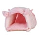 thumbnail image 1 of Nido De Pájaros, Jaula Colgante Cálida, Tienda De Campaña, Nido De Loros Para Cobayas, Cacatúas, Guacamayos, Color Rosa, 1 of 5