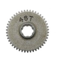 Magideal - 1/16 Rc Accesorios Para Coche Eje De Transmisión Trasero De Metal Engranaje Principal Eje De Transmisión Delantero De Metal Para Versión Sin Escobilla