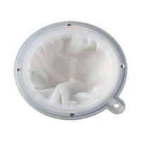 Magideal - De Malla De Yogur Para Alimentos, Colador Para Hacer Leche De Yogur, Embudo De Alimentos, Filtro De Alimentos Reutilizable, Colador De Yogur Par Malla 300