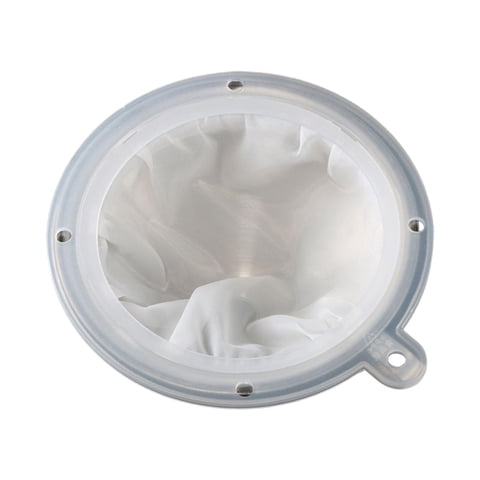 Magideal - De Malla De Yogur Para Alimentos, Colador Para Hacer Leche De Yogur, Embudo De Alimentos, Filtro De Alimentos Reutilizable, Colador De Yogur Par Malla 300