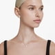 thumbnail image 5 of Collar Swarovski Ariana Grande con forma de corazón de cristal angelical, 5 of 8