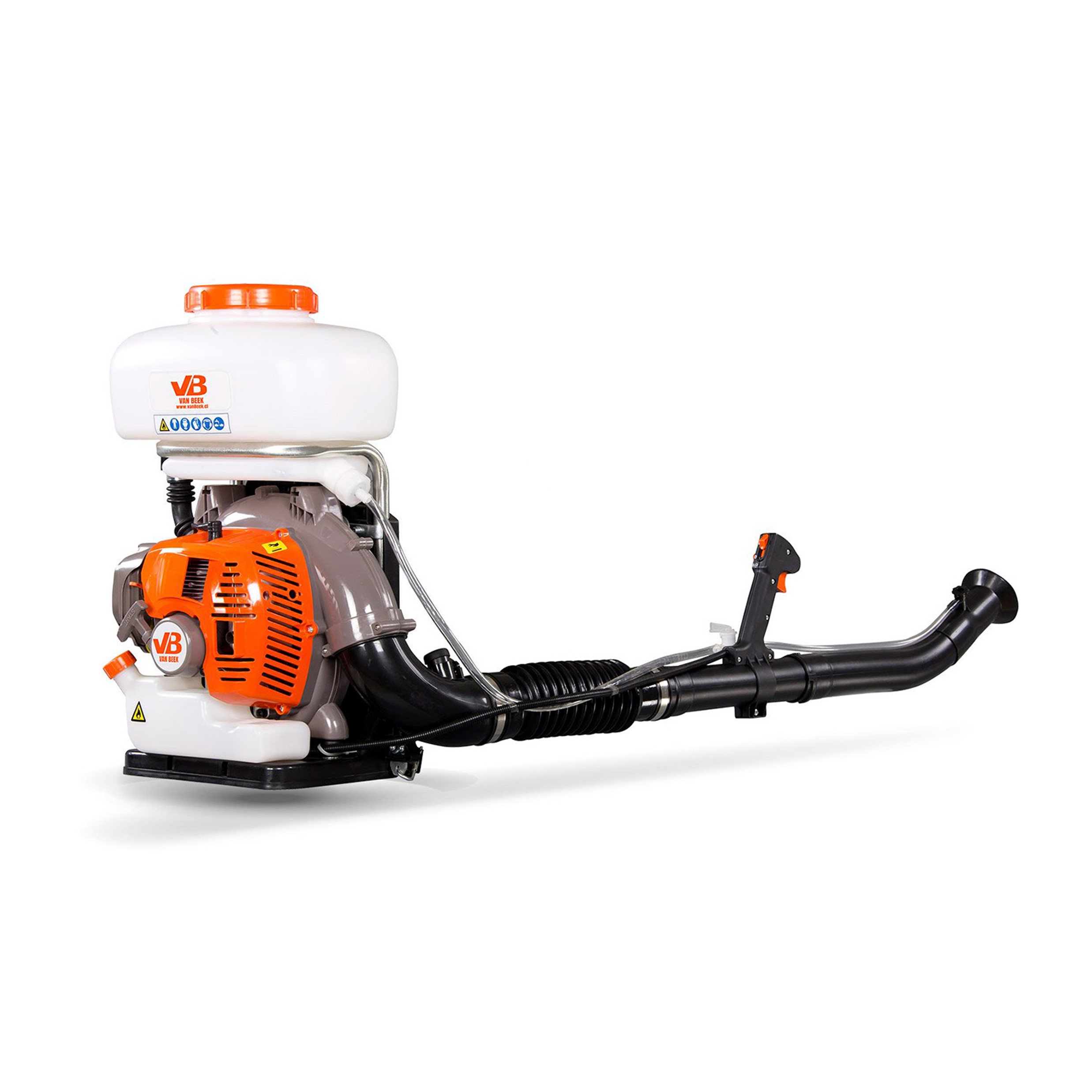 Van Beek - Fumigador Nebulizador Soplador Con Motor Turbo 3En1