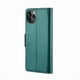 thumbnail image 2 of CaseMe tipo cartera iPhone 11 Pro Max con cierre magnético, RFID, tarjetero, soporte, carga inalámbrica, 2 of 5