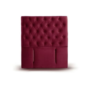 Latam Home - Respaldo Florencia Tela Burdeo 1 Pza