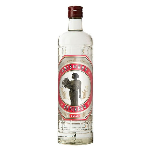 Licor Botella Anís De Oro Dulce, 750 ml