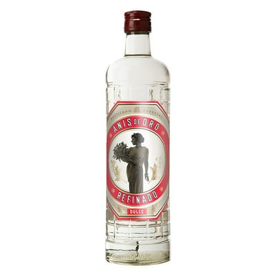 Licor Anís De Oro Dulce 33° 750 Ml Mitjans