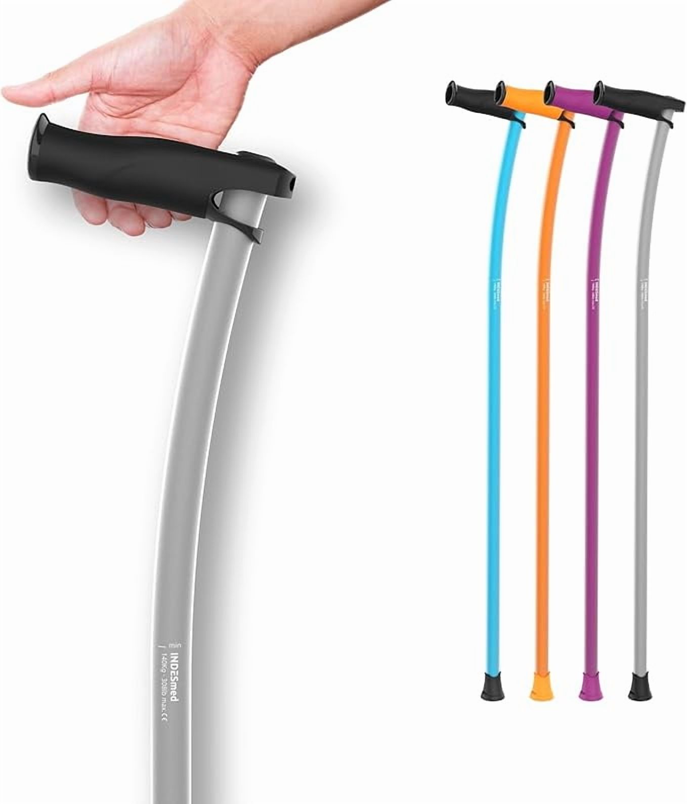 Indesmed - Baston Paseo Alumnio Aeroespacial