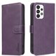 thumbnail image 1 of Funda Billetera para Samsung Galaxy A73 Protección RFID y Soporte Ajustable Morado, 1 of 6