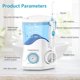 thumbnail image 2 of Irrigador Bucal TUREWELL FC162 600ml 10 Niveles 8 Boquillas, 2 of 3
