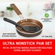 thumbnail image 3 of Sartén pequeña antiadherente para huevos y tortillas Bakken-Swiss Copper, 5.5 pulgadas, 3 of 7
