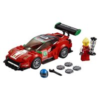 Lego Speed Champions Ferrari 488 Gt3 ""Scuderia Corsa"" 75886 Kit De Construcción (179 Piezas) (Dises