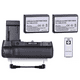 thumbnail image 1 of Battery Grip Para Canon T3 T5 T6 T7 Alternativo + Control Remoto + 2 Baterías, 1 of 2