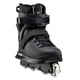 thumbnail image 3 of Patinaje en línea para patines en blanco, unisex, para adultos, fitness, negro, 3 of 5