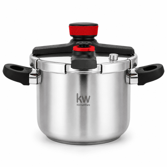 Olla Presion Acero Inox C Asas Oxford 8lt