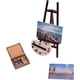 thumbnail image 3 of Juego de herramientas para pintar accesorios de casa de muñecas, juguete en miniatura para casa de muñecas, muebles de balcón y patio, accesorios de decoración, escala 1:12, 3 of 7
